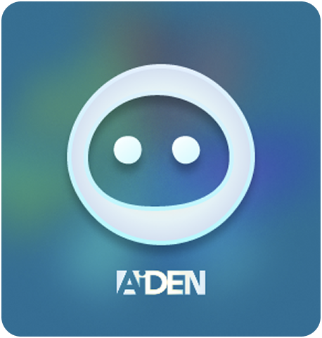 Screenshot from the Aiden prototype