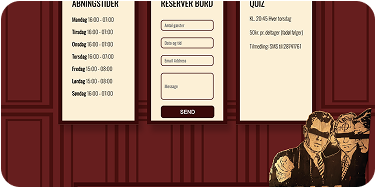 The Moose menu